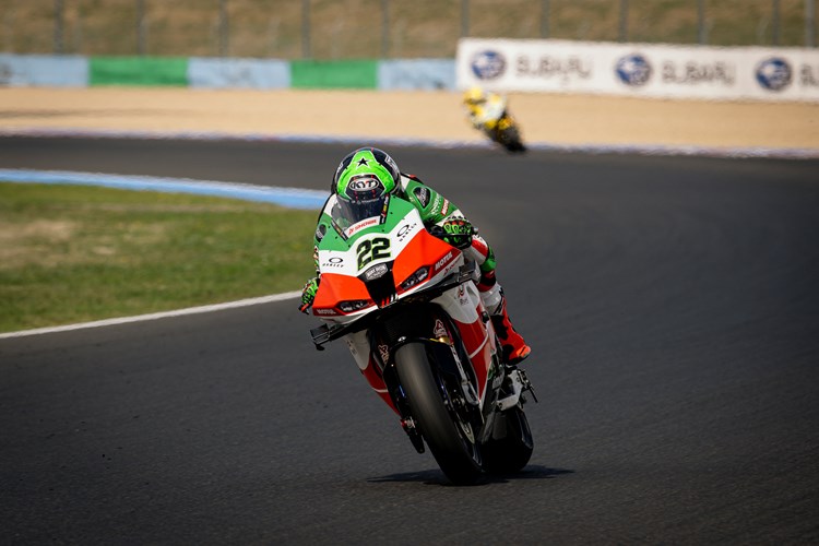 Lowes at Magny-Cours